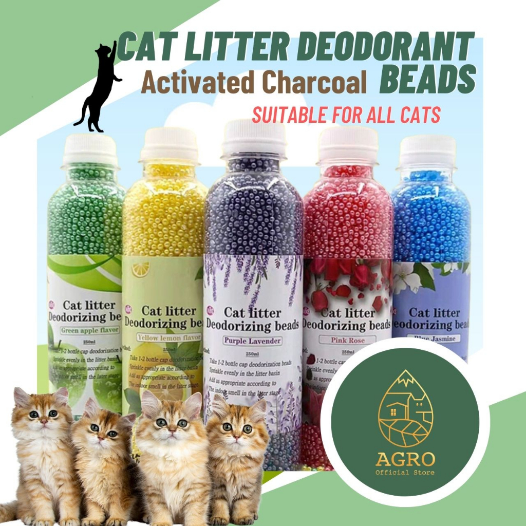 Activated charcoal cat on sale litter