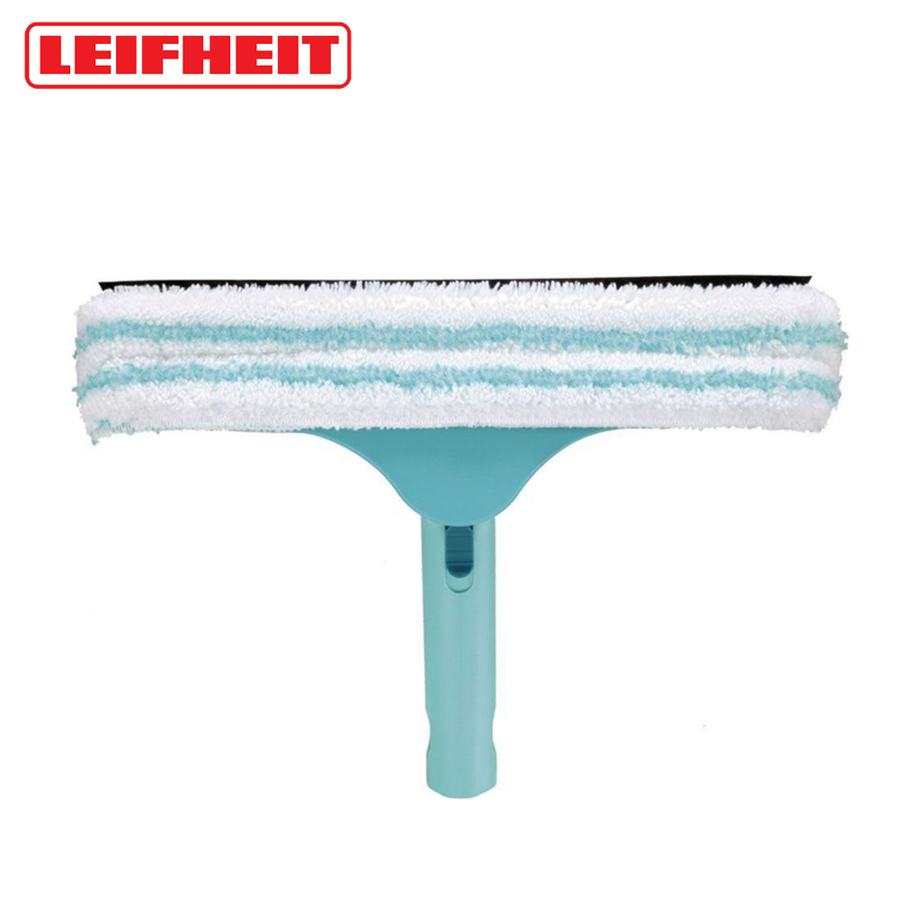 Leifheit Click System Window & Frame Cleaner Micro Duo Small 22cm ...