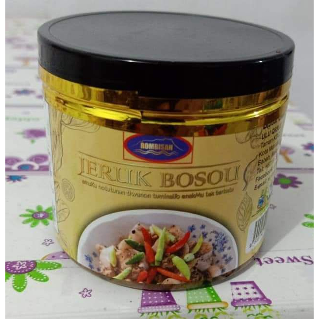 Jeruk Bosou Umbut Pisang Bergoreng [Nipiku] 250g (dalam botol) | Shopee ...