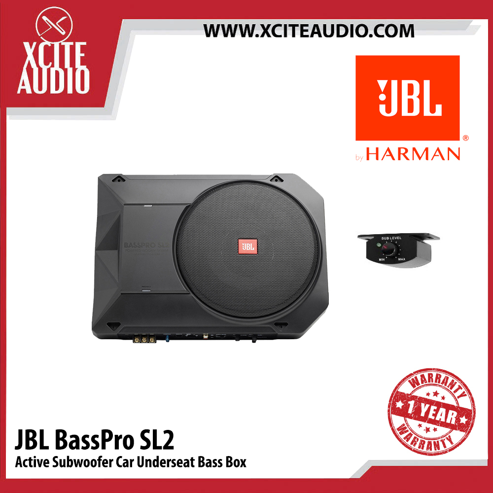 JBL Basspro SL2 8" (200mm) Compact Powered Active Subwoofer