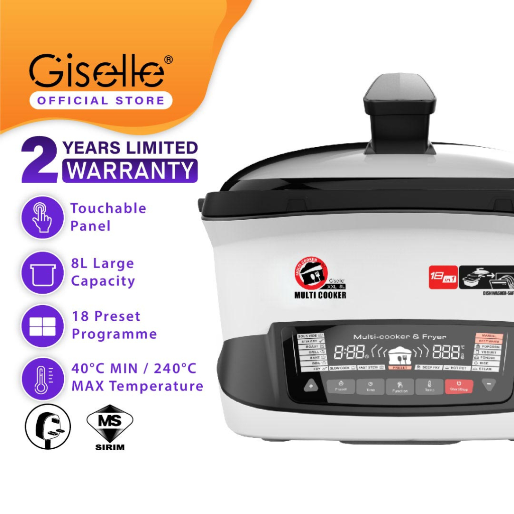 Giselle pressure best sale cooker manual