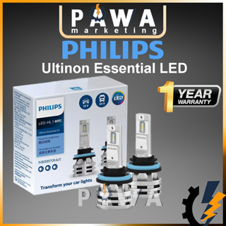 Philips Ultinon Essential G2 Led H1 H4 H7 H8 H11 H16 Hb3 Hb4 H1r2 9003 9005  9006 9012 6500k Car Fog Lamp (2 Pack) - Car Headlight Bulbs(led) -  AliExpress