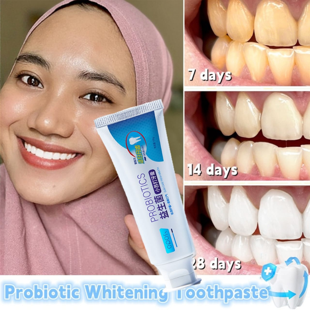 Probiotic Whitening Refresh Toothpaste Shark Toothpaste Oral cleaning