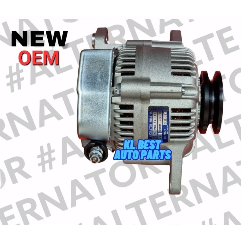 OEM NEW TOYOTA UNSER 7K ALTERNATOR RECON AND NEW Shopee Malaysia