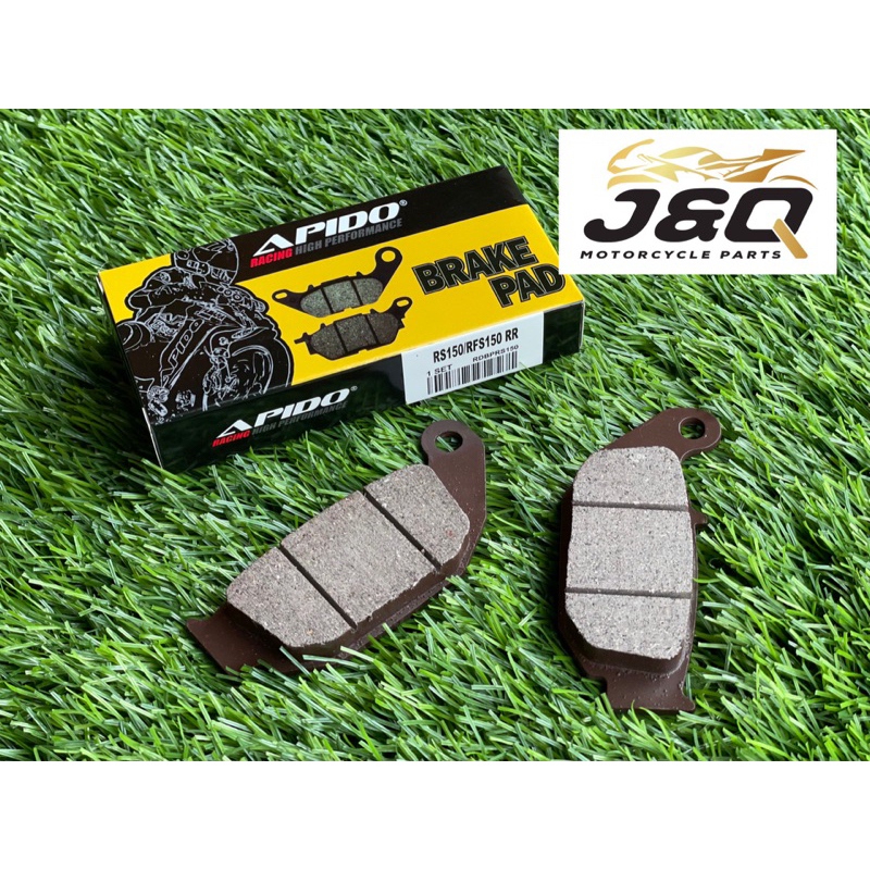 RS150 RSX150 RFS150 REAR BRAKE PAD BRAKE PAD BELAKANG Shopee Malaysia