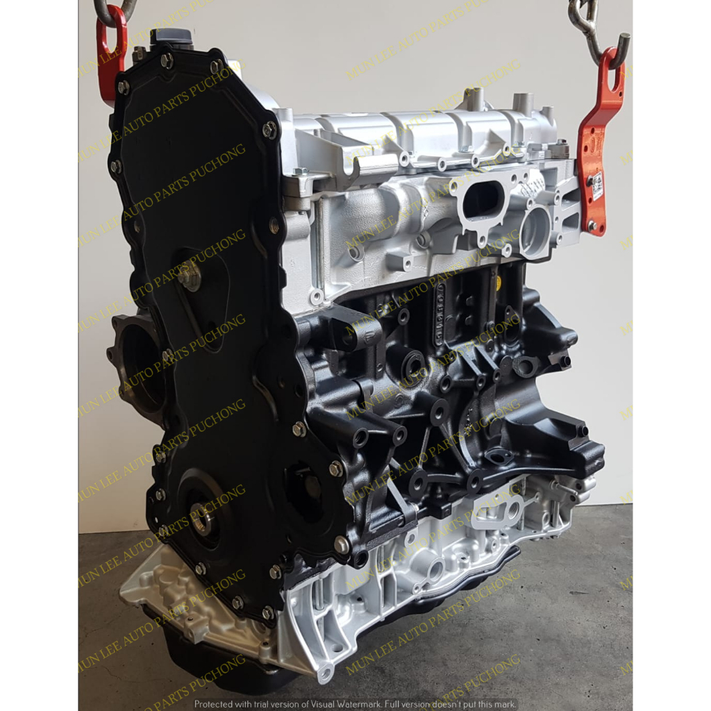 ENGINE EMPTY FORD RANGER T8 2.0L CODE YM20 | Shopee Malaysia