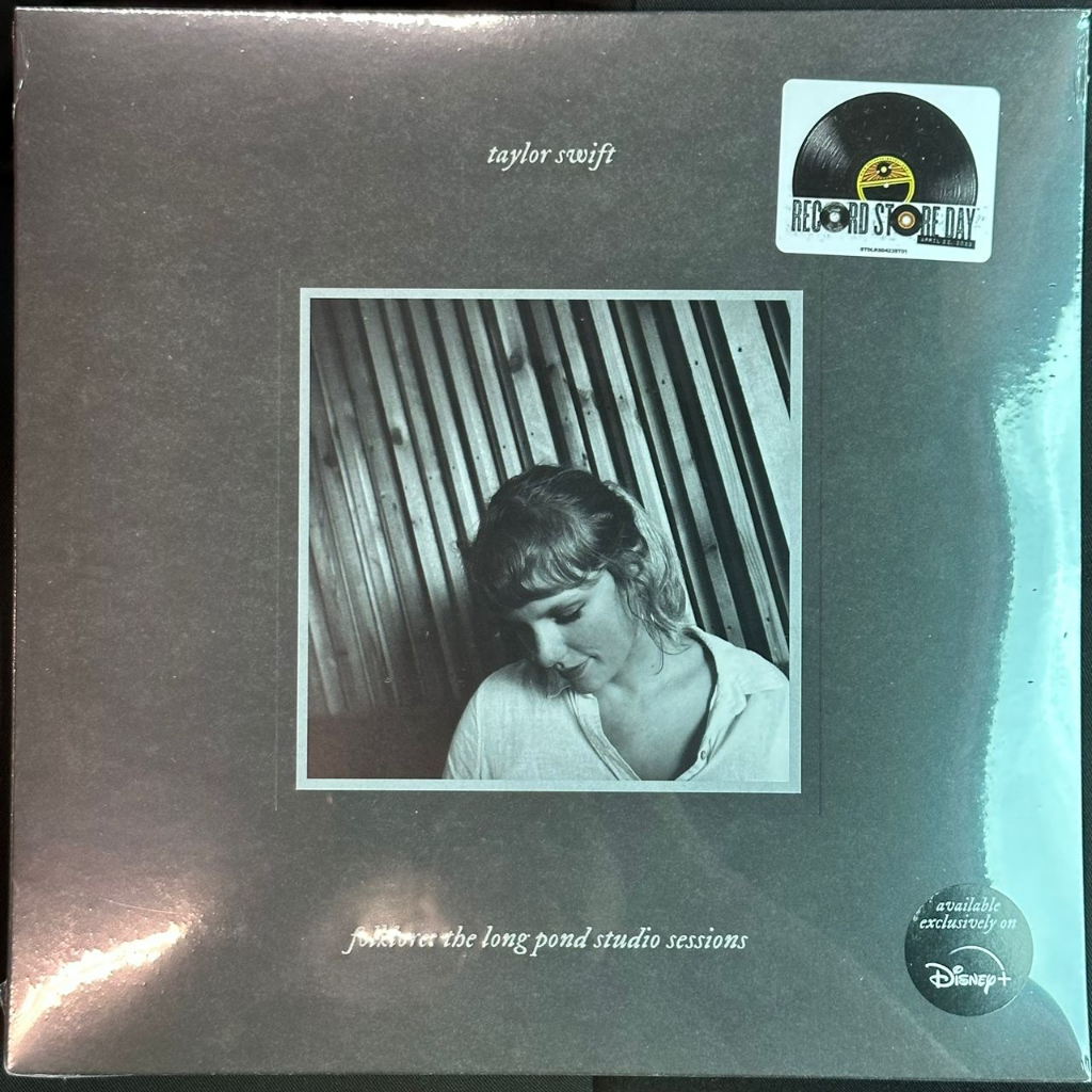 Taylor Swift Folklore Studio Sessionレコード Taylor Swift folklore RSD アナログ レコード