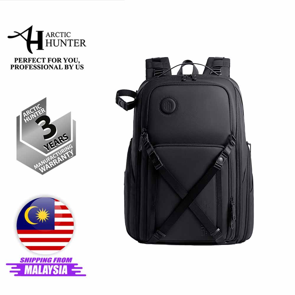Arctic Hunter i-Xgearz Camera Laptop Backpack Photographer
