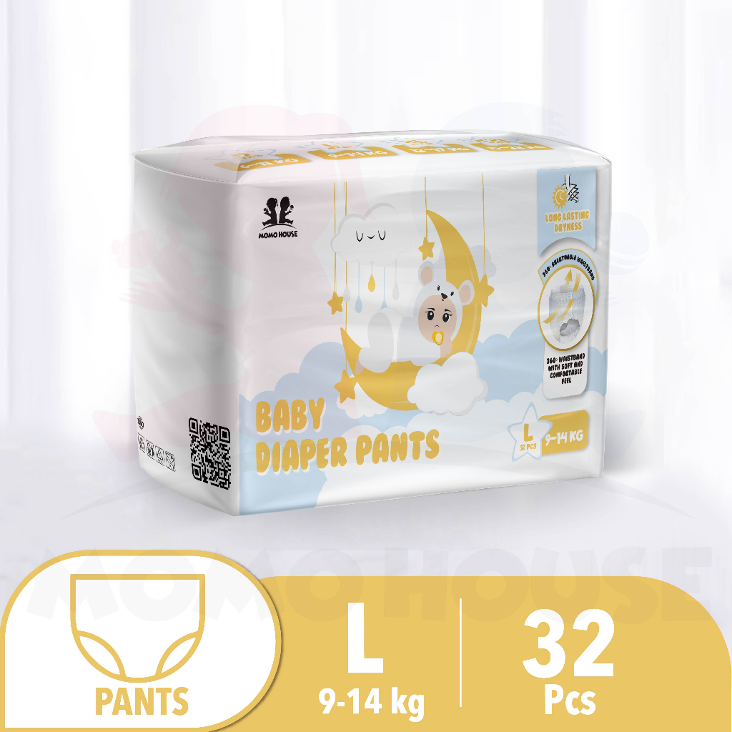 PETPET Pants M / L / XL (2 packs) / Baby Diapers / Baby / Lampin