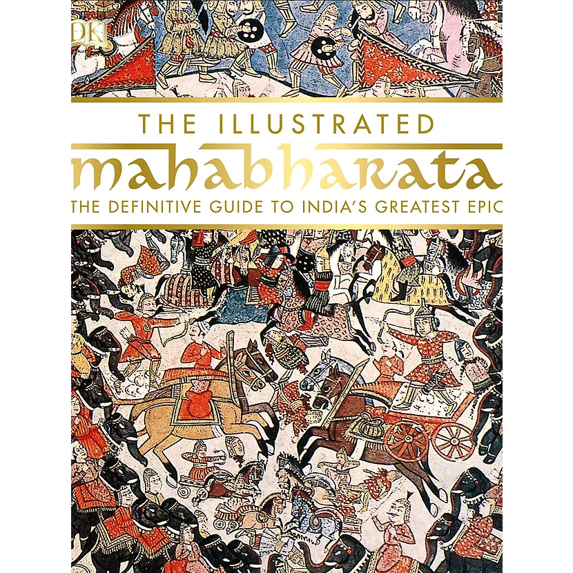 THE ILLUSTRATED Mahabharata 【摩訶婆羅多】- THE DEFINITIVE GUIDE TO INDIA'S ...