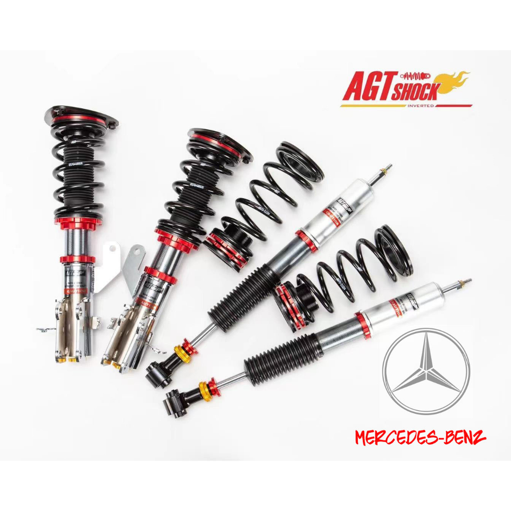 AGT Inverted Coilover for M/BENZ W205/W177/W212/W213/GLC/S CLASS ...