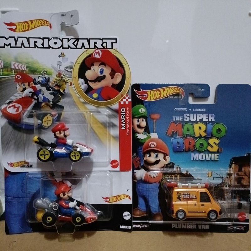 Super mario store hot wheels 2018