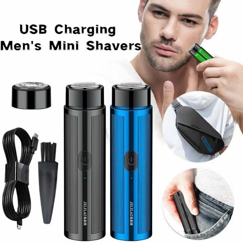 RAJOR MINI WOMEN & MEN pencukur bulu seluruh badan ketiak lengan kaki ...