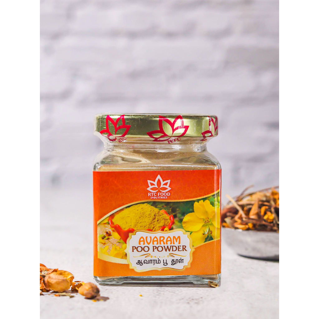 RTC AAVARAM POO POWDER - ( PACKAGING : 50G ) | Shopee Malaysia