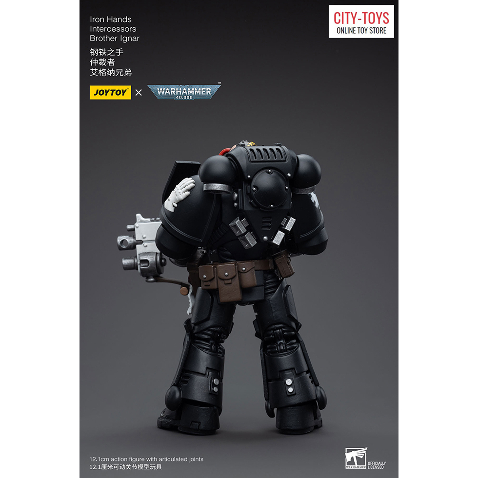 JT5307 JoyToy Iron Hands Intercessors Brother Ignar Shopee Malaysia