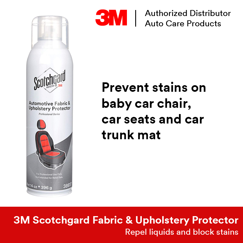 3M Scotchgard Automotive Fabric and Upholstery Protector 38617