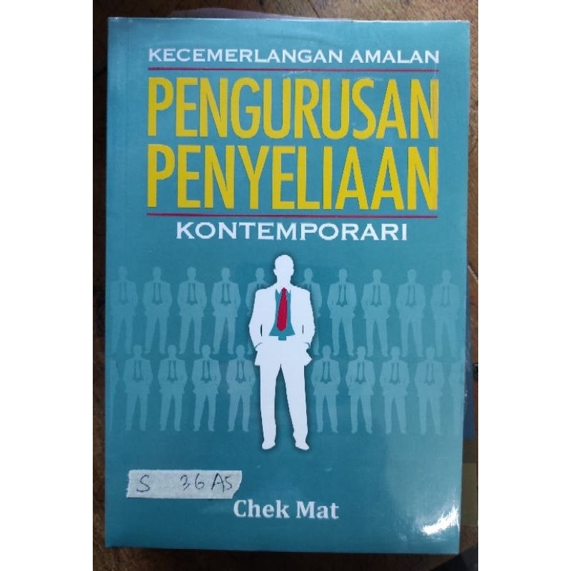 Kecemerlangan amalan kontemporari. Pengurusan penyeliaan. Chek mat ...