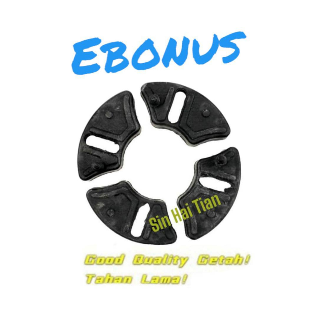 Sym Ebonus Sport Bonus Rear Hub Damper Rear Hub Rubber Getah Damper