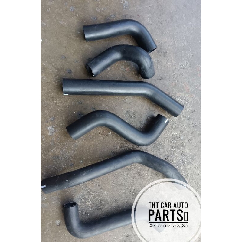 PLACER X JOY LONG RADIATOR HOSE WATER HOSE PAIP HOSE SET 6PCS | Shopee ...
