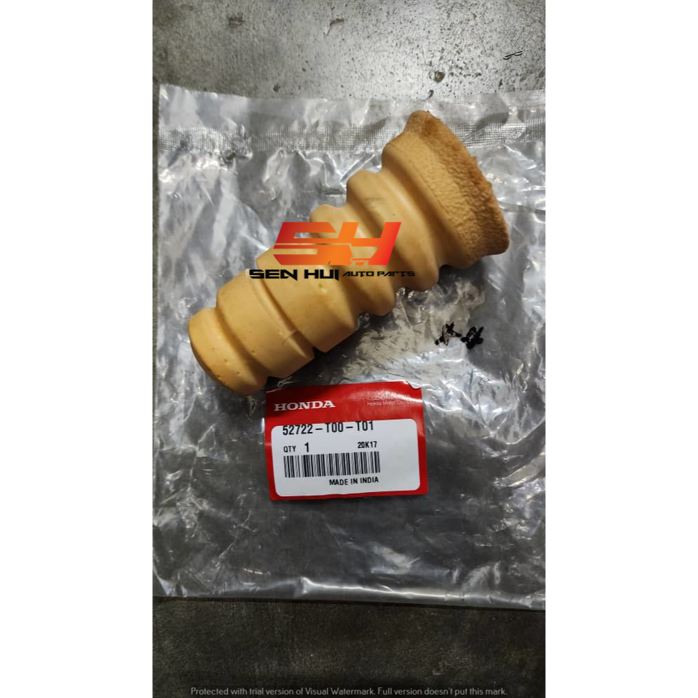 Honda CITY 52722-T00-T01 BUSH Rear Right Left /RL absorber Genuine ...