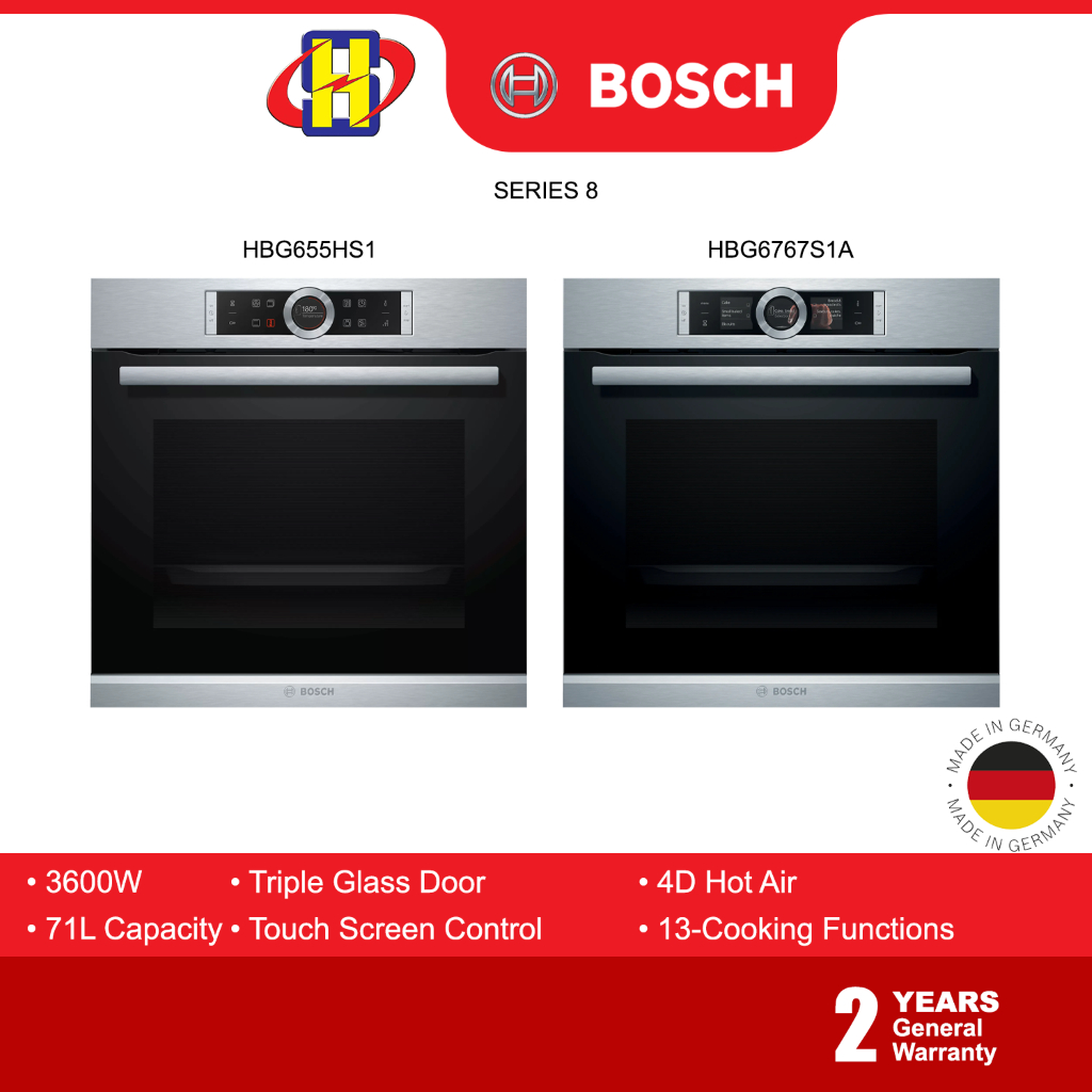 bosch oven hbg655hs1