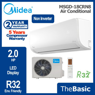 midea inverter 1hp