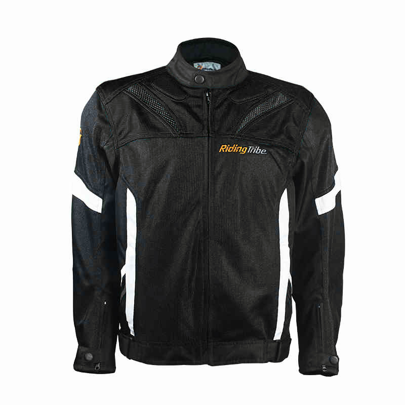 Riding Tribe Black Racing top Jacket