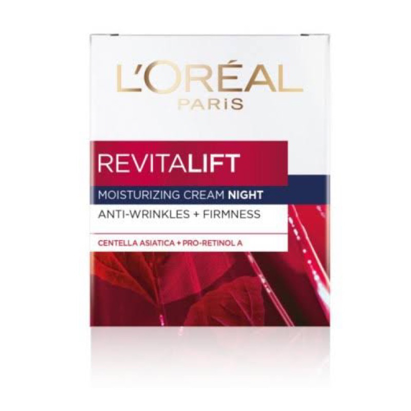 Loreal Paris Skin Care Revitalift Night Cream 50ml Shopee Malaysia