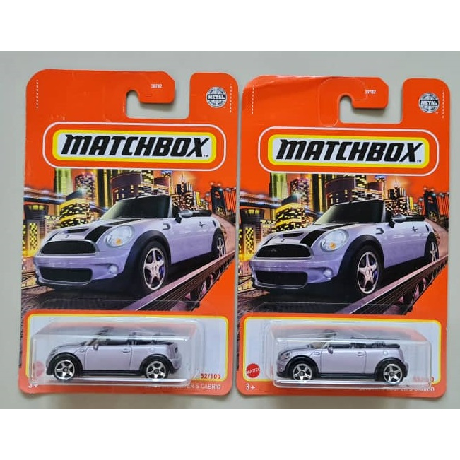 Matchbox - 2010 Mini Cooper S Cabrio | Shopee Malaysia