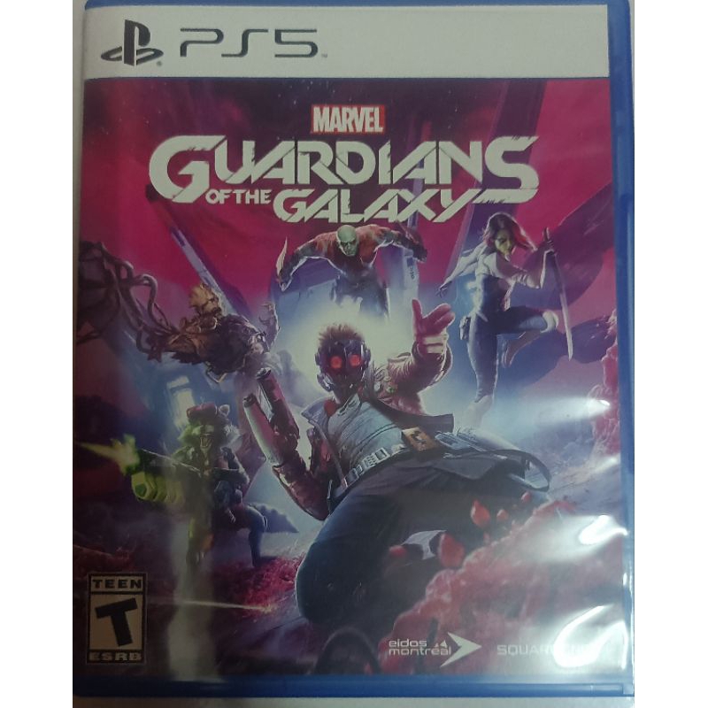 Guardian Of The Galaxy Ps5 