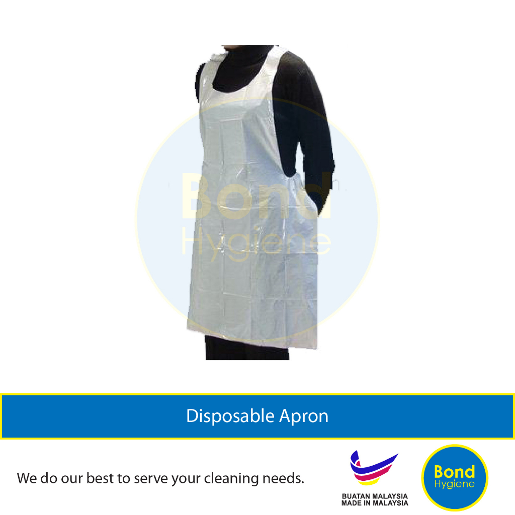 Disposable Apron (1packet/20pcs+) Shopee Malaysia