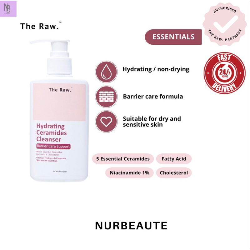 THE RAW. HYDRATING CERAMIDES CLEANSER 150ML | Shopee Malaysia