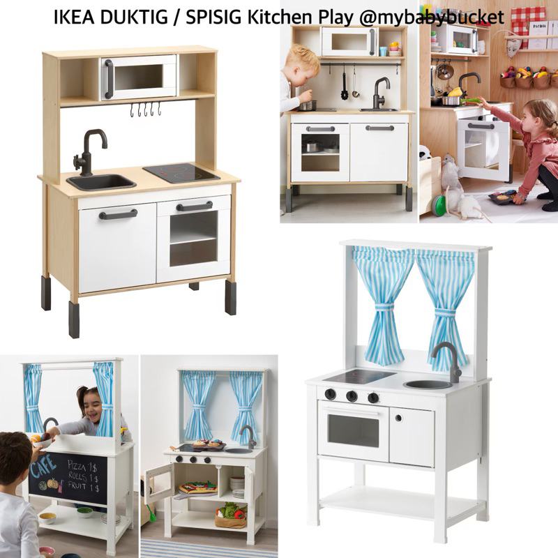 IKEA.my Children s Kids Play Kitchen DUKTIG SPISIG Shopee