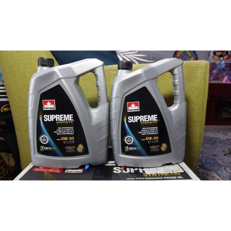 PETRO-CANADA SUPREME 5W-30 SYNTHETIC | Shopee Malaysia