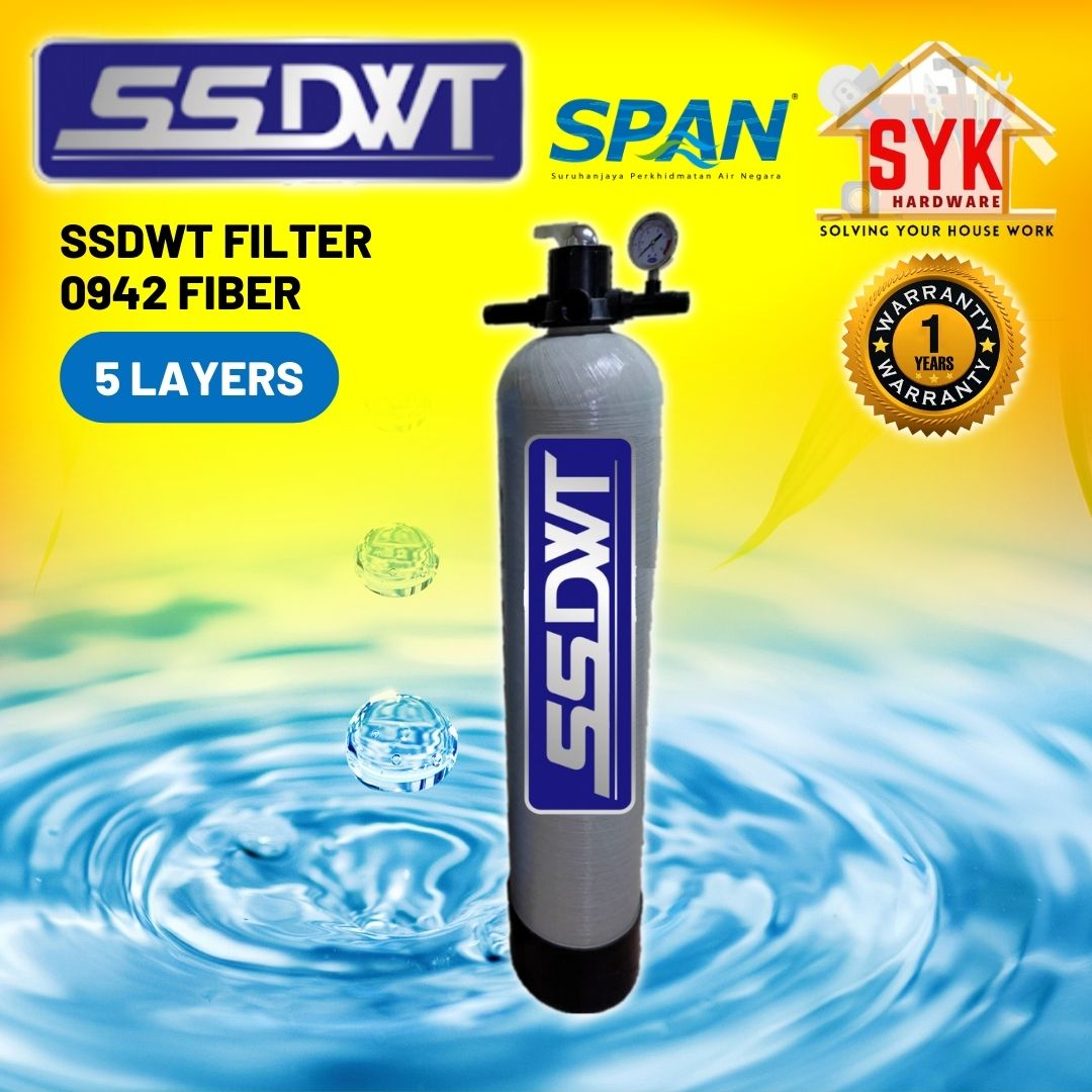 (Not For Sale) SYK DWT Water Tank Filter 0942 Fiber 5 Layers Outdoor