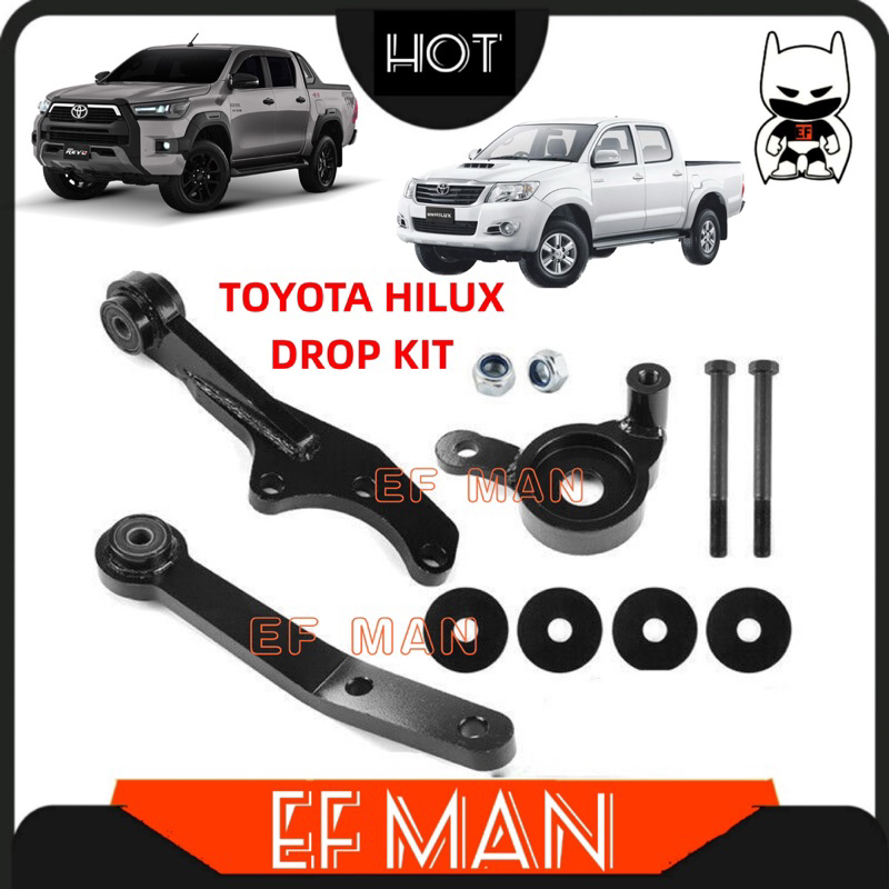 4x4 DIFFRENTAL DROP KIT FOR LIFT 2" 4 INCH USE TOYOTA HILUX VIGO REVO