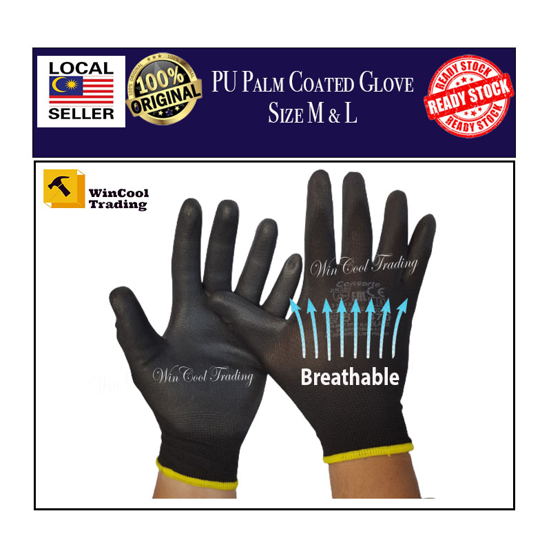 Pu gloves clearance malaysia