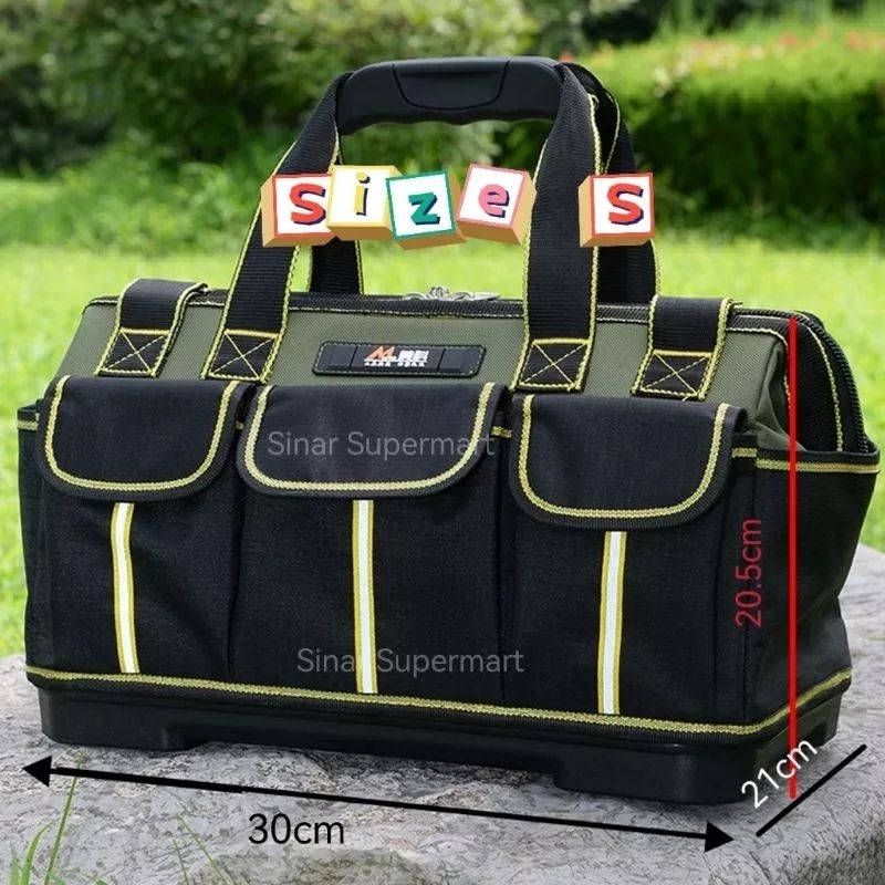 Heavy Duty Tools Bag 13 Inches Wide Mouth Opening Water Resistance
