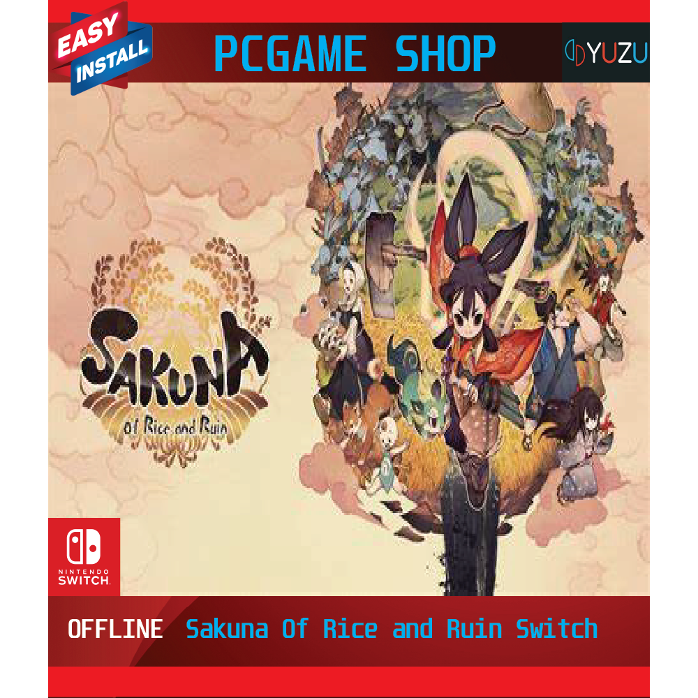 Sakuna Of Rice and Ruin Switch【天穗之咲稻姬】| PC Games | Nintendo Switch ...