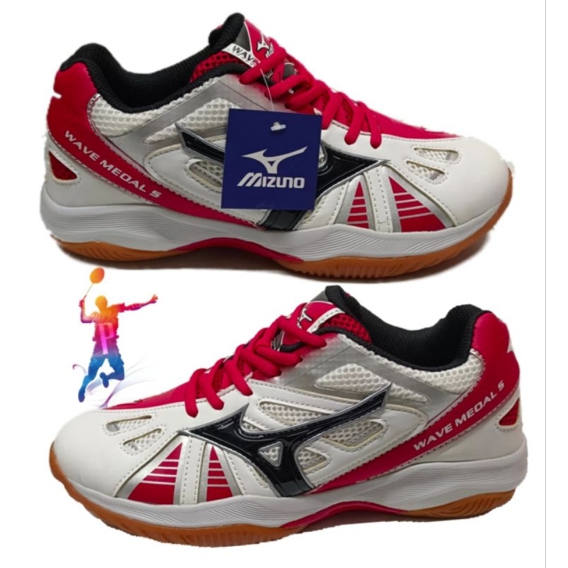 Kasut store badminton mizuno