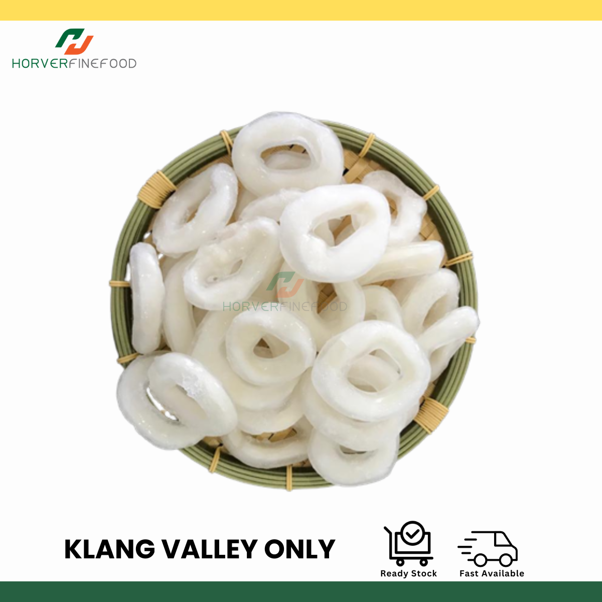 [Frozen] Squid Ring 1KG | Shopee Malaysia