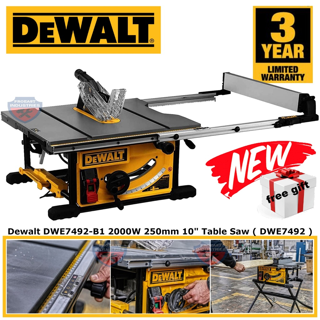 Dewalt DWE7492-B1 2000W 250mm ( 10