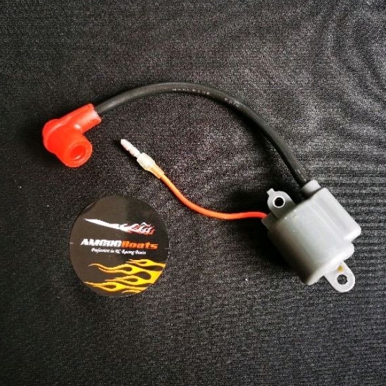 Zenoah Gray Ignition Coil PUM PUH Plug Coil for Rc Car RC Boat | Shopee ...
