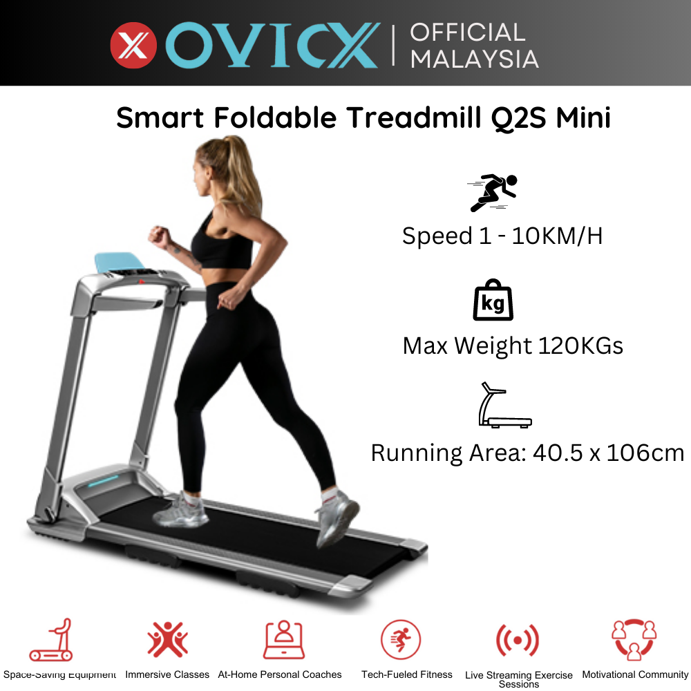 Xiaomi xqiao q2s online plus treadmill