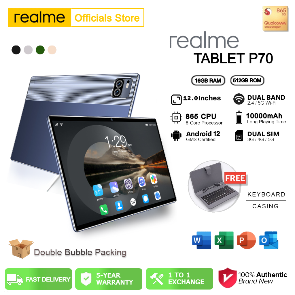 10-years-warranty-realme-pad-tablet-p70-12inch-android-12-0-16gb-ram