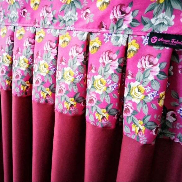 Skirting Langsir Table Top Meja Guru Bouquet Meja Pejabat Free Gam Dan Velcro Renda Lekat