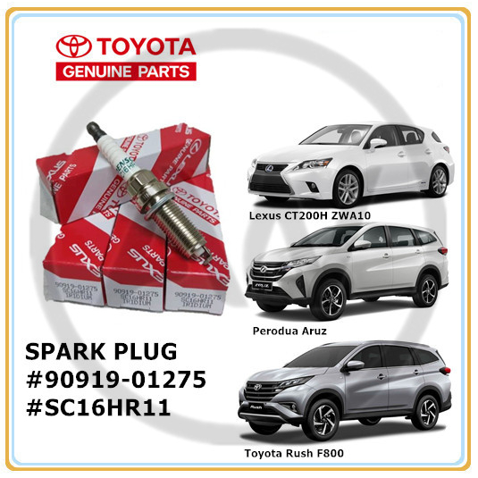 Original Toyota Rush F800 F850 20182023 Perodua Aruz 20192023 Lexus