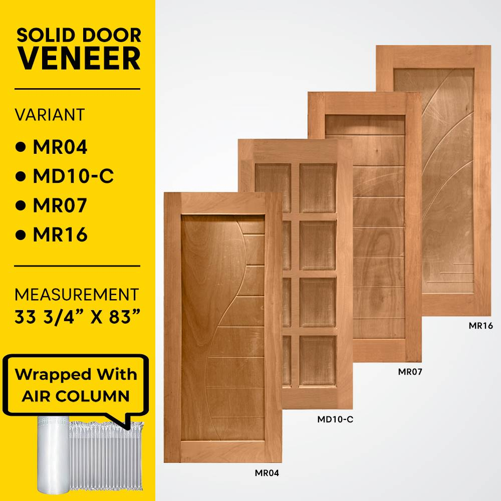 Wooden Door Veneer Door Size 33'' 3/4 X 83'' TOP With Door Natural Wood