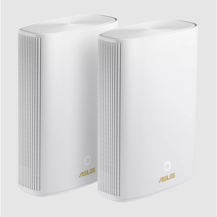 Asus ZenWifi AX Hybrid XP4 Whole Home Mesh WiFi 6 System  2 Pack Blanco Cobertura Hasta De 410m2 Configuracion Sencilla - View #2