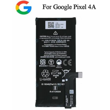 NEW ORI Long Lasting Battery G025E-B G025J-B for Google Pixel 4a 5G 4G ...